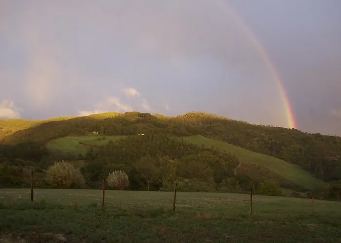 Alojamento de Turismo Rural Il Moro Gubbio